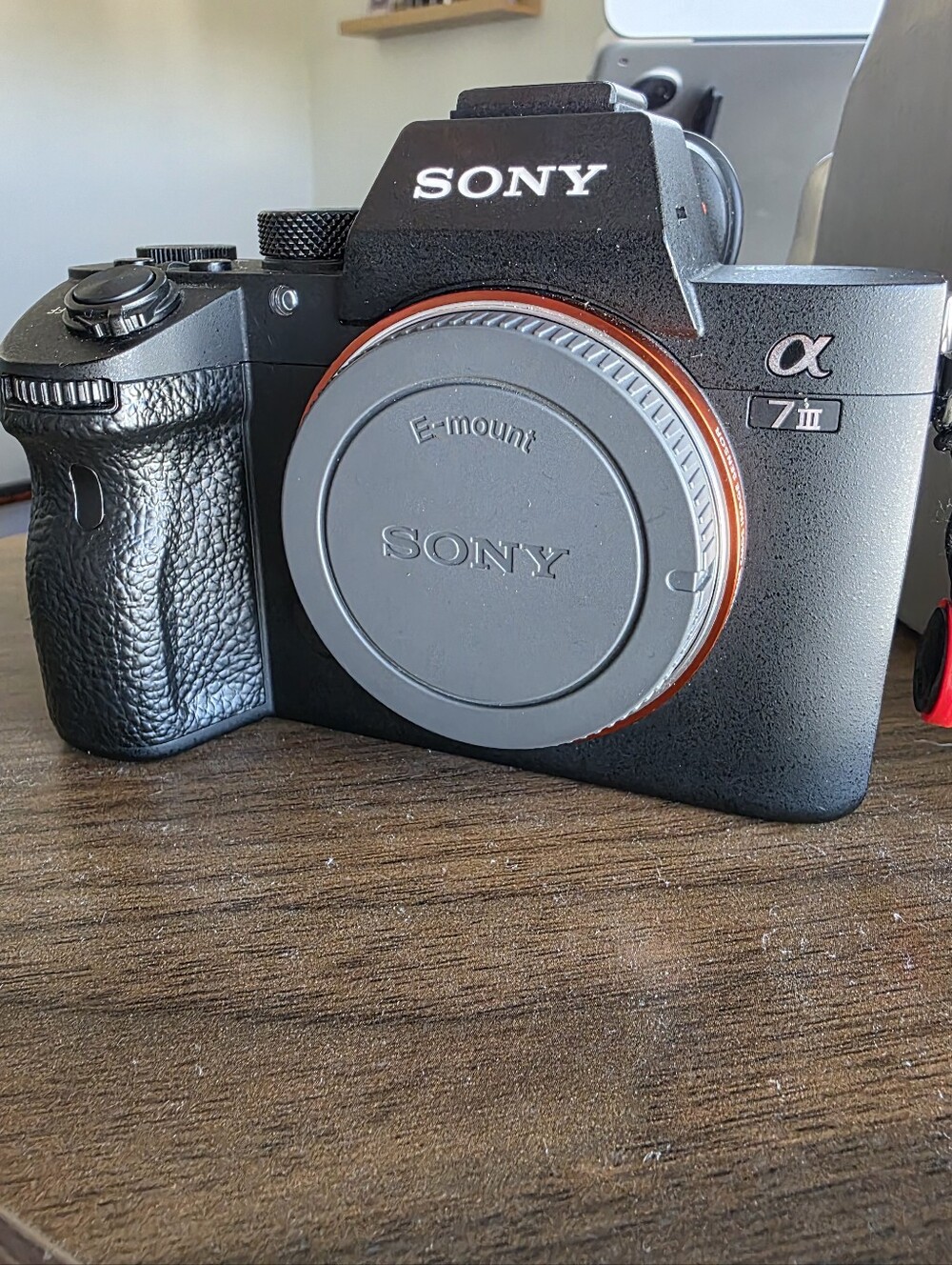 Sony Alpha 7 III Mirrorless Camera - Black